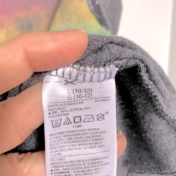 Old Navy Girl’s Shirt Bundle Size Large 10/12 - Picture 7 of 11